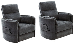 Radius Lift - Mediterranean Power Lift Recliner Two Pack