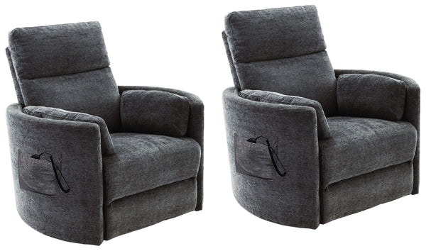 Radius Lift - Mediterranean Power Lift Recliner Two Pack
