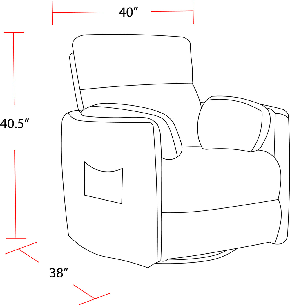 Radius Lift - Krypton Power Lift Recliner