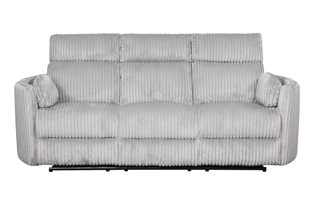 Radius - Mega Grey Power Reclining Sofa