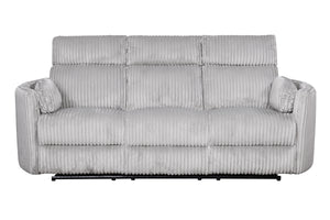 Radius - Mega Grey Power Reclining Sofa