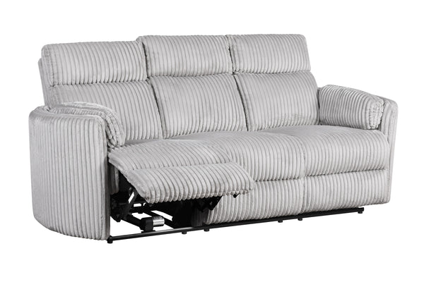 Radius - Mega Grey Power Reclining Sofa