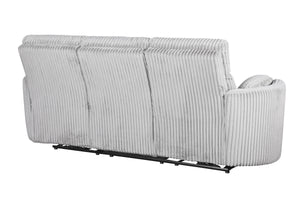 Radius - Mega Grey Power Reclining Sofa