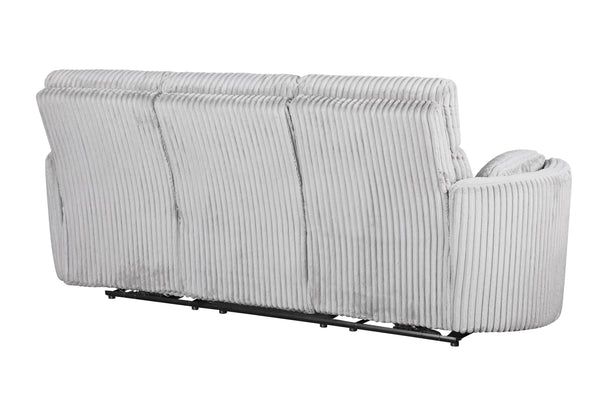 Radius - Mega Grey Power Reclining Sofa
