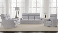 Radius - Mineral Power Reclining Sofa
