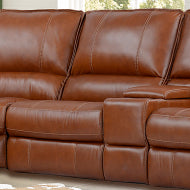 Rockford - Verona Saddle Power Armless Recliner