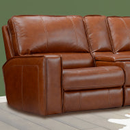 Rockford - Verona Saddle Power Left Arm Facing Recliner