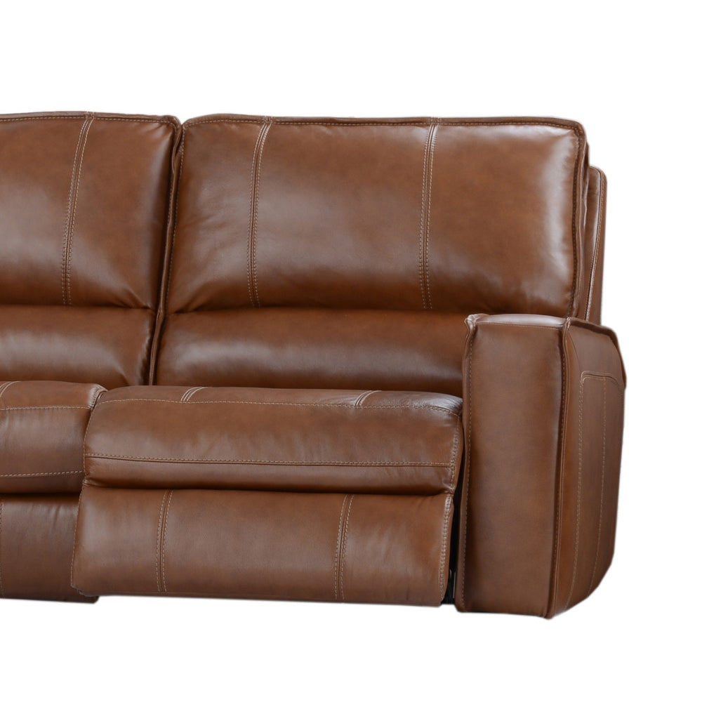 Rockford - Verona Saddle Power Right Arm Facing Recliner