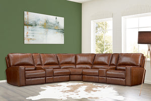 Rockford - Verona Saddle Power Right Arm Facing Recliner