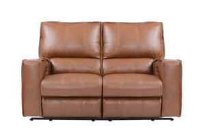 Rockford - Verona Saddle Power Reclining Loveseat