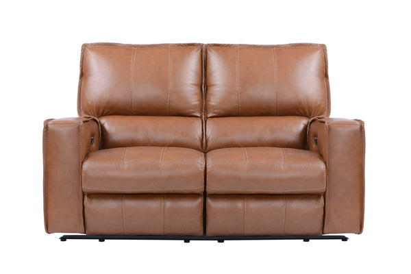 Rockford - Verona Saddle Power Reclining Loveseat