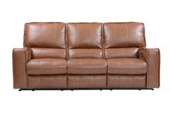 Rockford - Verona Saddle Triple Power Reclining Reclining Sofa