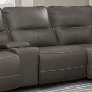 Spartacus - Haze Armless Recliner