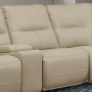 Spartacus - Oyster Armless Recliner