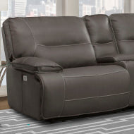 Spartacus - Haze Power Left Arm Facing Recliner