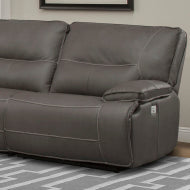 Spartacus - Haze Power Right Arm Facing Recliner