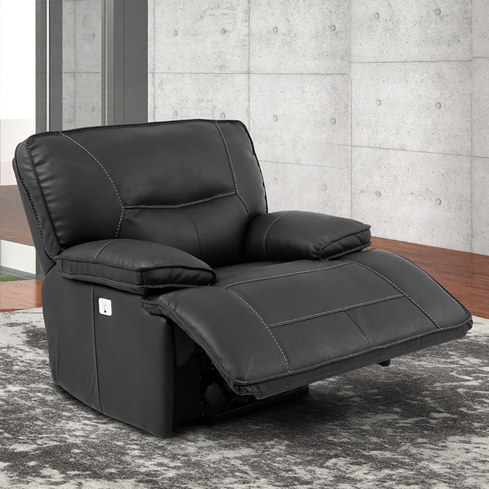 Spartacus - Black Power Recliner