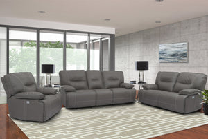 Spartacus - Haze Power Reclining Loveseat