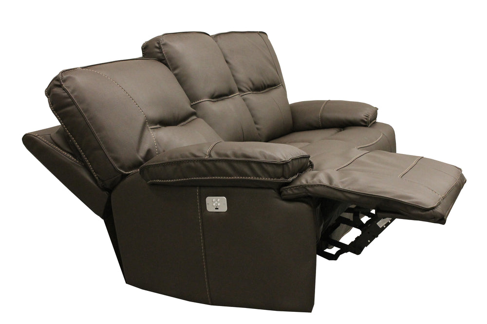 Spartacus - Chocolate Power Reclining Sofa