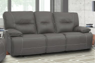 Spartacus - Haze Power Reclining Sofa