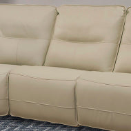 Spartacus - Oyster Armless Chair