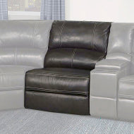 Swift - Twilight Power Armless Recliner
