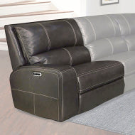 Swift - Twilight Power Left Arm Facing Recliner