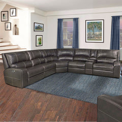 Swift - Twilight Power Left Arm Facing Recliner