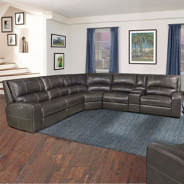Swift - Twilight Power Right Arm Facing Recliner