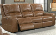 Swift - Bourbon Power Reclining Sofa
