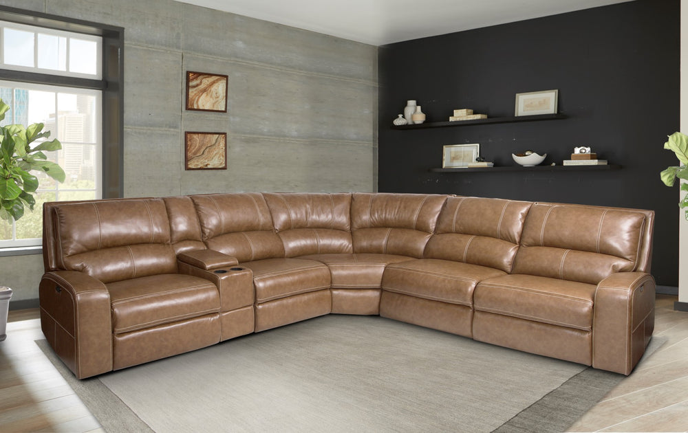 Swift - Bourbon Power Reclining Sofa