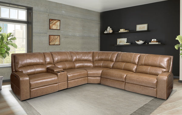 Swift - Bourbon Power Reclining Sofa
