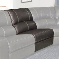 Swift - Twilight Armless Chair