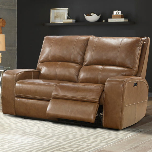 Swift - Bourbon Power Reclining Sofa Loveseat and Recliner