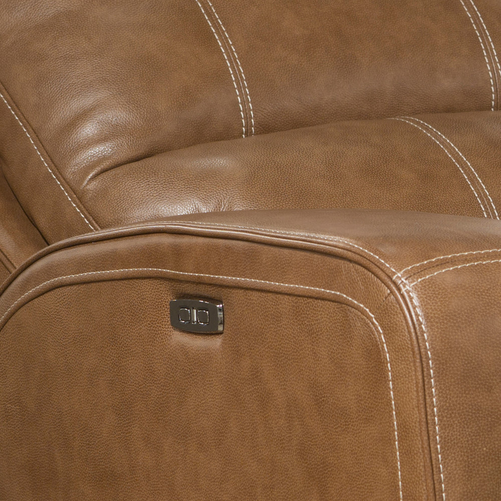Swift - Bourbon 6 Piece Modular Power Reclining Sectional with Power Adjustable Headrests