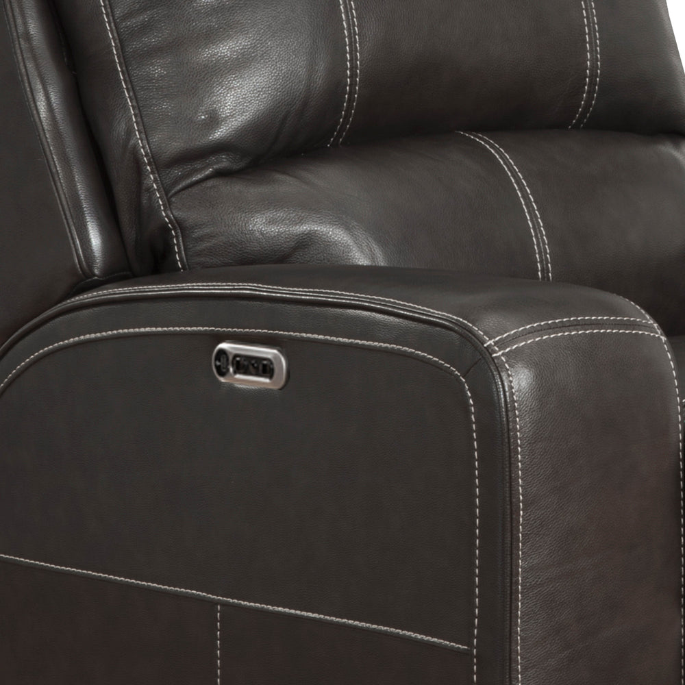 Swift - Twilight 6 Piece Modular Power Reclining Sectional with Power Adjustable Headrests