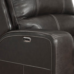 Swift - Twilight 6 Piece Modular Power Reclining Sectional with Power Adjustable Headrests