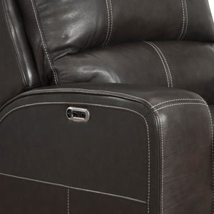 Swift - Twilight 6 Piece Modular Power Reclining Sectional with Power Adjustable Headrests