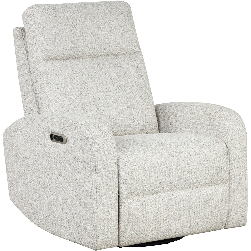 Thriller - Natural Beauty Quartz Power Swivel Glider Recliner Two Pack