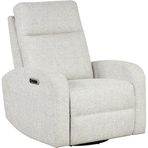 Thriller - Natural Beauty Quartz Power Swivel Glider Recliner Two Pack
