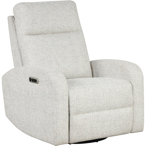 Thriller - Natural Beauty Quartz Power Swivel Glider Recliner Two Pack