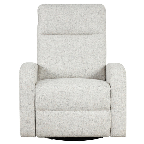 Thriller - Natural Beauty Quartz Power Swivel Glider Recliner Two Pack