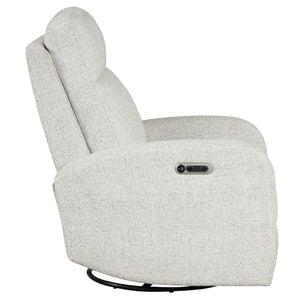 Thriller - Natural Beauty Quartz Power Swivel Glider Recliner Two Pack