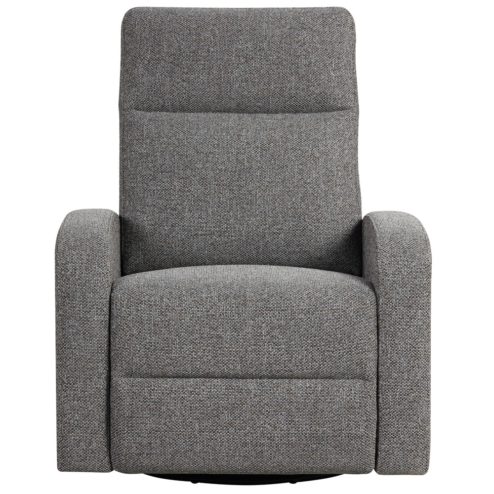 Thriller - Natural Beauty Grey Power Swivel Glider Recliner