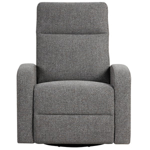 Thriller - Natural Beauty Grey Power Swivel Glider Recliner