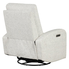 Thriller - Natural Beauty Quartz Power Swivel Glider Recliner