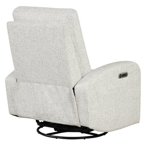 Thriller - Natural Beauty Quartz Power Swivel Glider Recliner