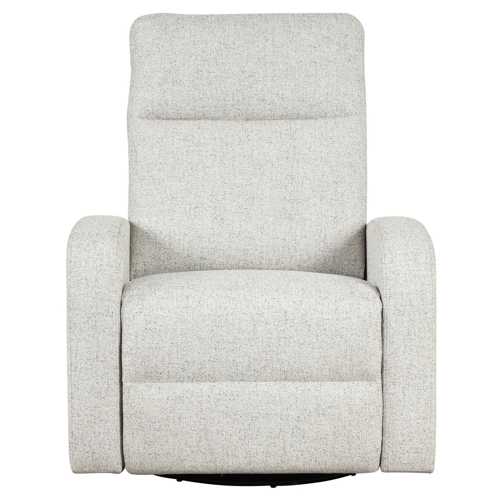 Thriller - Natural Beauty Quartz Power Swivel Glider Recliner