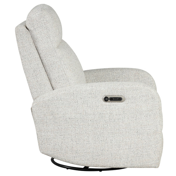 Thriller - Natural Beauty Quartz Power Swivel Glider Recliner
