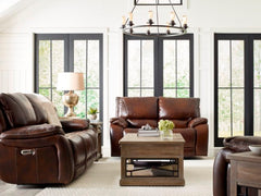 Vail - Burnt Sienna Power Reclining Loveseat